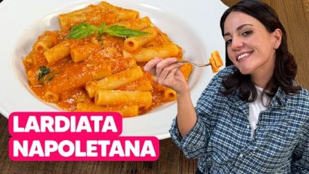 LARDIATA NAPOLETANA: la ricetta TRADIZIONALE della pasta più SAPORITA DI TUTTE!