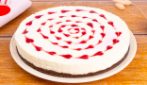 CHEESECAKE DI SAN VALENTINO: il dessert da servire alla tua cena romantica!
