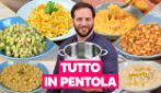 7 primi CREMOSI da fare con una sola PENTOLA!