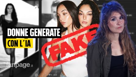 Abbiamo capito come sta facendo soldi chi crea p**no con l'intelligenza artificiale: il caso delle gemelle siamesi