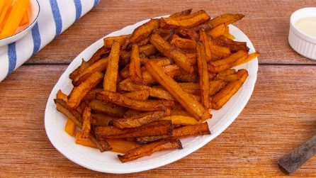 ZUCCA FRITTA: croccante e saporita!