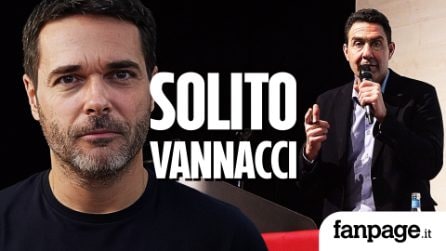 Sono stato al primo comizio di Vannacci dopo l'uscita dalla Lega e ha detto le solite bugie