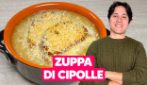 Zuppa di cipolle: il piatto caldo e avvolgente delle cucina francese