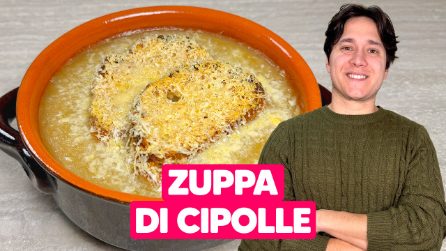 Zuppa di cipolle: il piatto caldo e avvolgente delle cucina francese