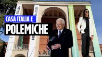 Olimpiadi: tra Mattarella, le polemiche su Ghali e Alberto Tomba, a Milano apre Casa Italia