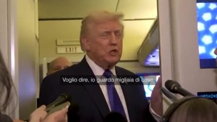 Trump non si scusa per il video razzista sugli Obama: "Non ho sbagliato, non l'avevo visto tutto"