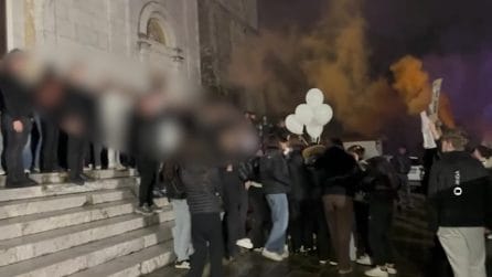 Veglia a Porcari per la famiglia Kola morta in seguito all'intossicazione da monossido