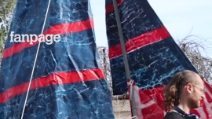 Napoli, corteo raggiunge il cantiere dell'America's Cup: "Raccolti campioni di terreno"