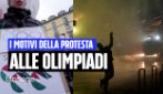 Per Meloni "sono nemici dell'Italia", ma gli attivisti chiedevano Milano e Olimpiadi sostenibili