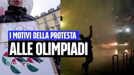 Per Meloni "sono nemici dell'Italia", ma gli attivisti chiedevano Milano e Olimpiadi sostenibili