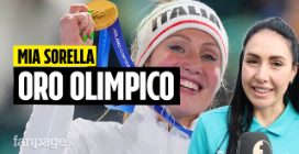 Oro di Lollobrigida, la sorella: “Prima della fine sono corsa da lei con mio nipote perché sapevo”