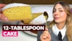12-TABLESPOON CAKE
