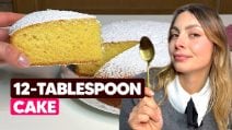 12-TABLESPOON CAKE