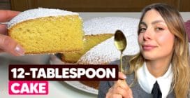 12-TABLESPOON CAKE