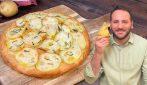 Focaccia Furba di Patate: Soffice, croccante e si prepara in 30 minuti!