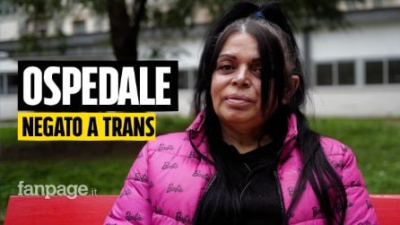 Trans collocata nel reparto maschile dell'ospedale di Salerno: "Mi ha fatto sentire una me**a"