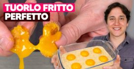 Tuorlo d'uovo fritto: la ricetta spiegata nei minimi dettagli