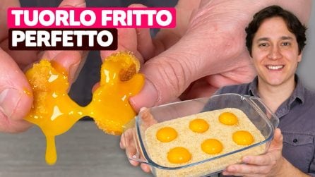 Tuorlo d'uovo fritto: la ricetta spiegata nei minimi dettagli