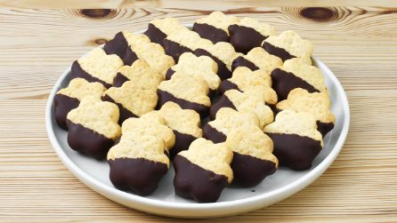 BISCOTTI AL MASCARPONE: friabili e profumati da inzuppare nel tè!