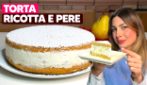 TORTA RICOTTA E PERE