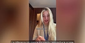 Jutta Leerdam esalta la pasta italiana dopo l'oro olimpico: "Ha funzionato alla grande"