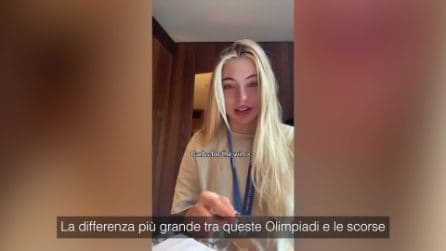 Jutta Leerdam esalta la pasta italiana dopo l'oro olimpico: "Ha funzionato alla grande"