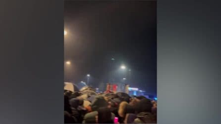 La fiaccolata per Zoe Trinchero uccisa a Nizza Monferrato