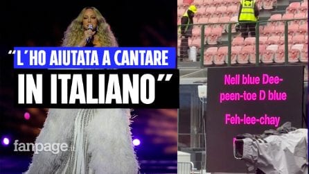 Mariah Carey e il gobbo virale alle Olimpiadi, i segreti del suo italiano: "Notti di messaggi audio"