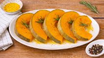 STEAMED PUMPKIN: a light and tasty side dish!