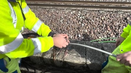 Ancora un sabotaggio sulla ferrovia della Valtellina