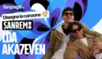 LDA e Aka7even disegnano "Poesie clandestine", il brano di Sanremo 2026