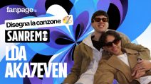 LDA e Aka7even disegnano "Poesie clandestine", brano di Sanremo 2026: "È un amore nascosto"