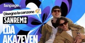 LDA e Aka7even disegnano "Poesie clandestine", brano di Sanremo 2026: "È un amore nascosto"