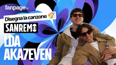 LDA e Aka7even disegnano "Poesie clandestine", il brano di Sanremo 2026