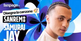 Samurai Jay disegna "Ossessione", il suo brano a Sanremo 2026: "Vi spiego l'idea di Belen Rodriguez"