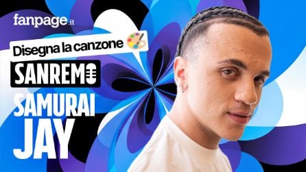 Samurai Jay disegna "Ossessione", il suo brano a Sanremo 2026: "Vi spiego l'idea di Belen Rodriguez"