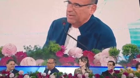 Sanremo, Carlo Conti sull'errore nella parola Repubblica all'Ariston: "Chi non fa, non sbaglia"