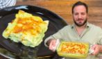LASAGNA BROCCOLI E SALSICCIA: la ricetta veloce e cremosa che si prepara in una sola teglia!