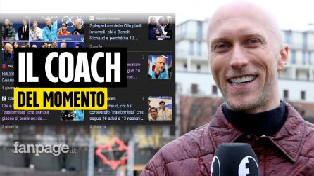 Benoit Richaud, l’allenatore dei cambi giacca alle Olimpiadi: “Sui social ricevo minacce di morte”