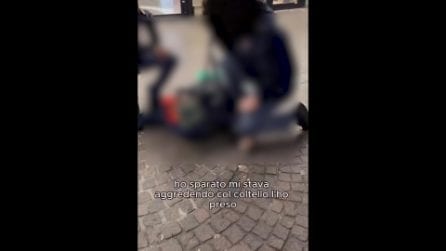 Moussa ucciso da un poliziotto, Ilaria Cucchi diffonde un video: "In mano aveva solo una posata"