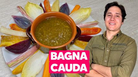 Bagna càuda: la ricetta tradizionale proposta in due versioni