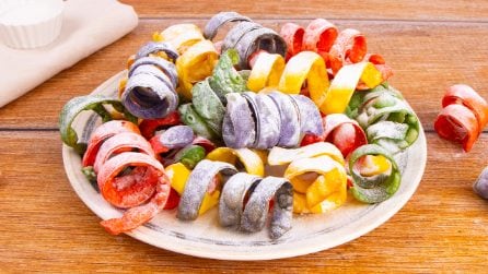 STELLE FILANTI: i dolcetti croccanti e colorati da preparare a Carnevale!