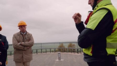 La seconda visita di Giorgia Meloni a Niscemi