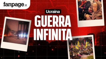 Ucraina a 4 anni dall'inizio della guerra tra corruzione e resistenza: "Nessuno crede più alla pace”