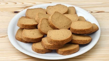 CARAMEL COOKIES: simple and delicious to enjoy for breakfast!