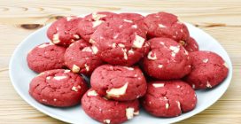 RED VELVET COOKIES: the recipe for making perfect American cookies!