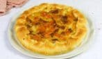 POTATO AND SAUSAGE SAVORY PIE: an easy and delicious rustic dish!