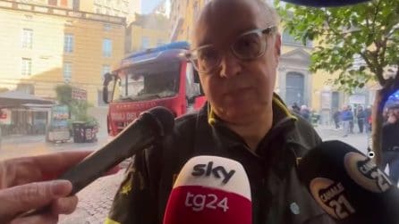 Teatro Sannazaro di Napoli incendiato, parla il capo dei Vigili del Fuoco di Napoli