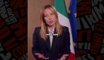 Meloni attacca giudici per il rimborso al migrante trasferito in Albania: "Continuano a ostacolarci"