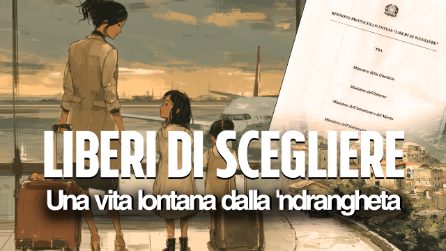 La storia di Cristina, ex moglie di un boss, scappata dalla 'ndrangheta per salvare i suoi figli